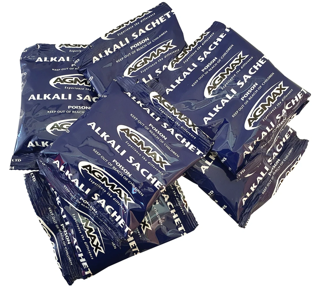 Alkali Sachets 20kg (100g)