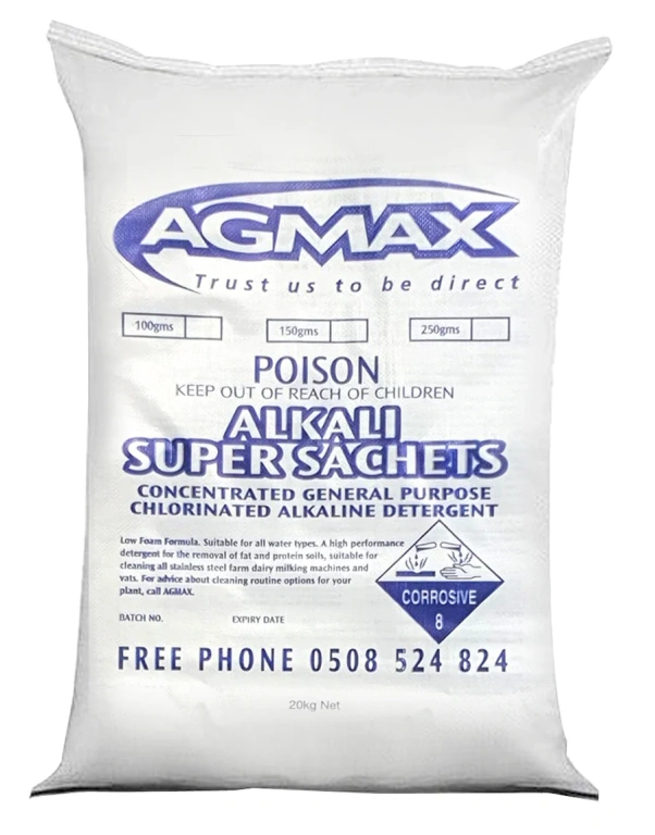 Alkali Sachets
