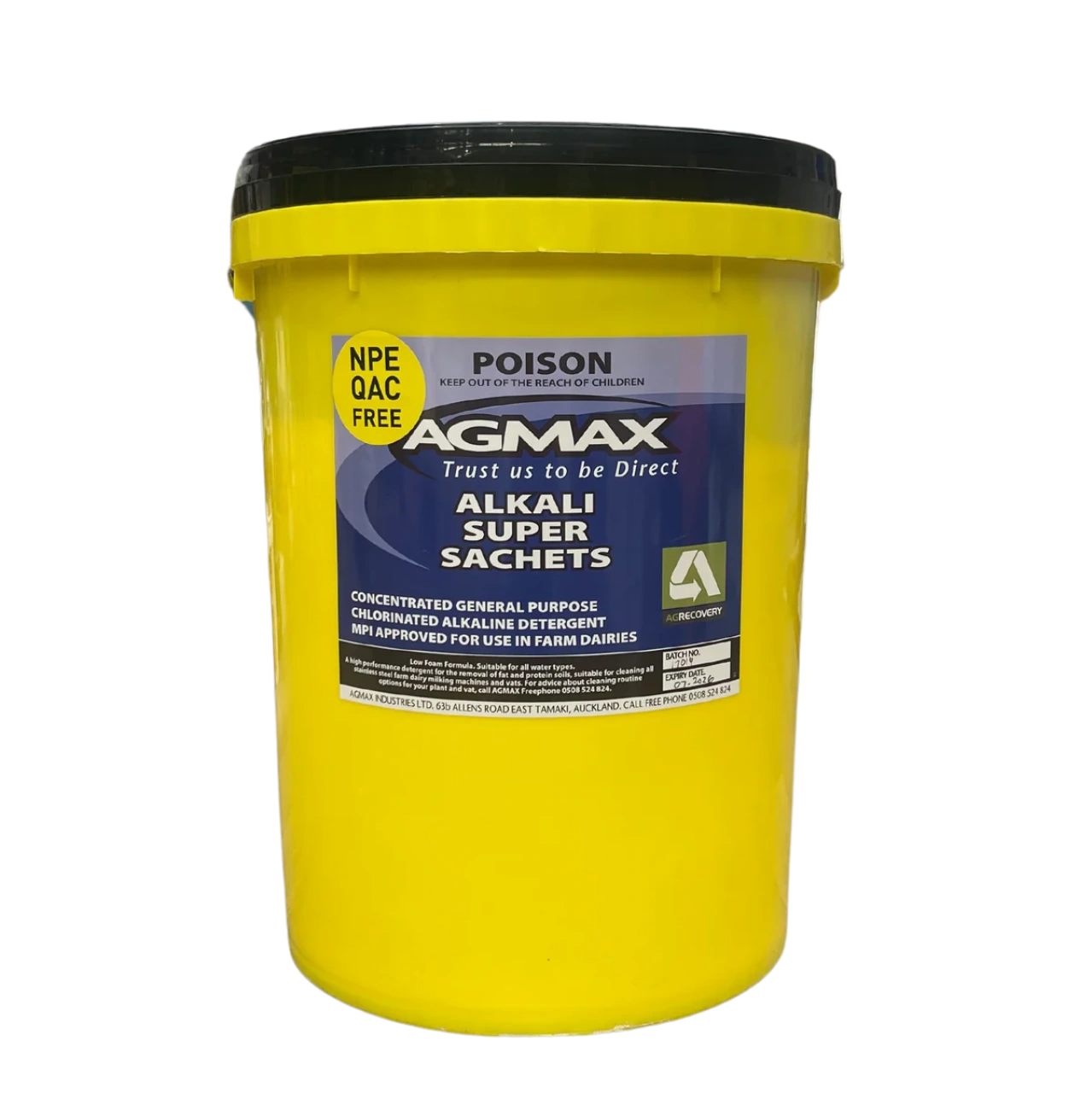 Alkali Loose Powder