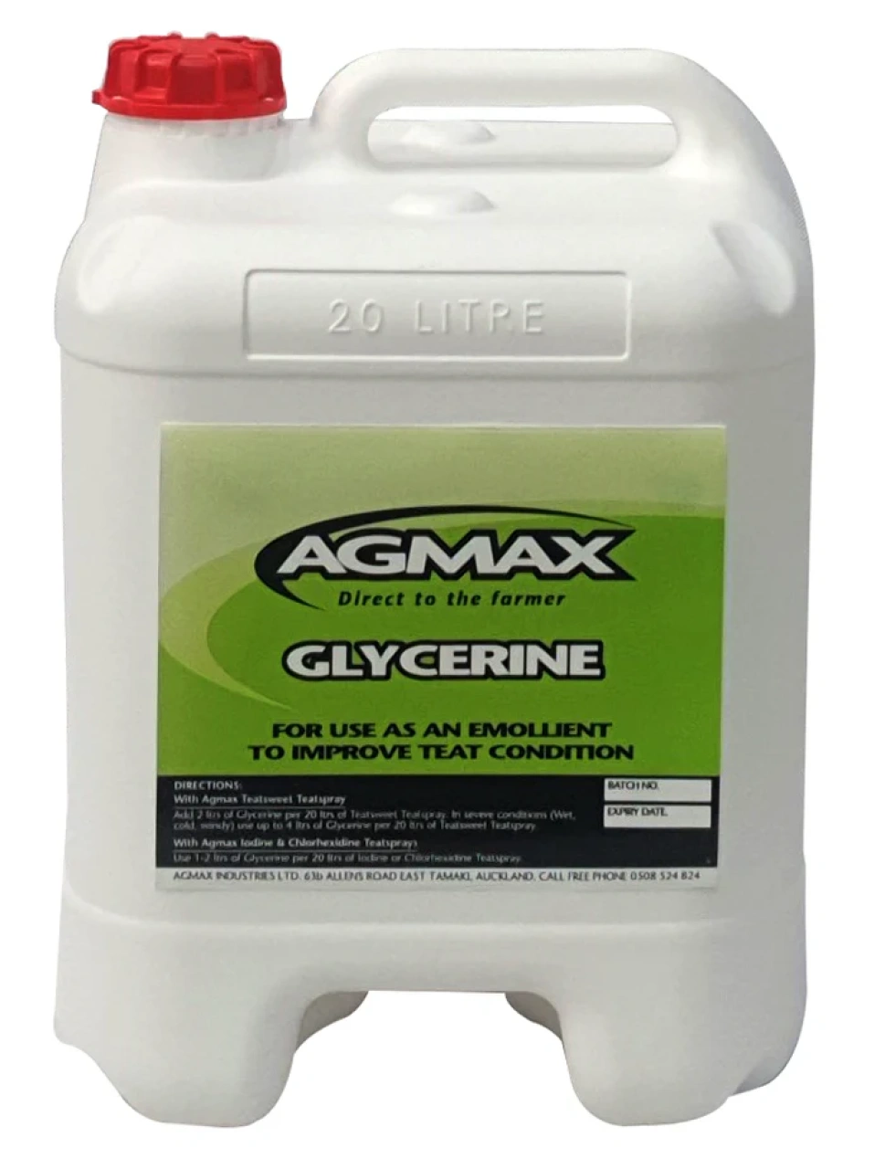 Glycerine Emollient 20lt