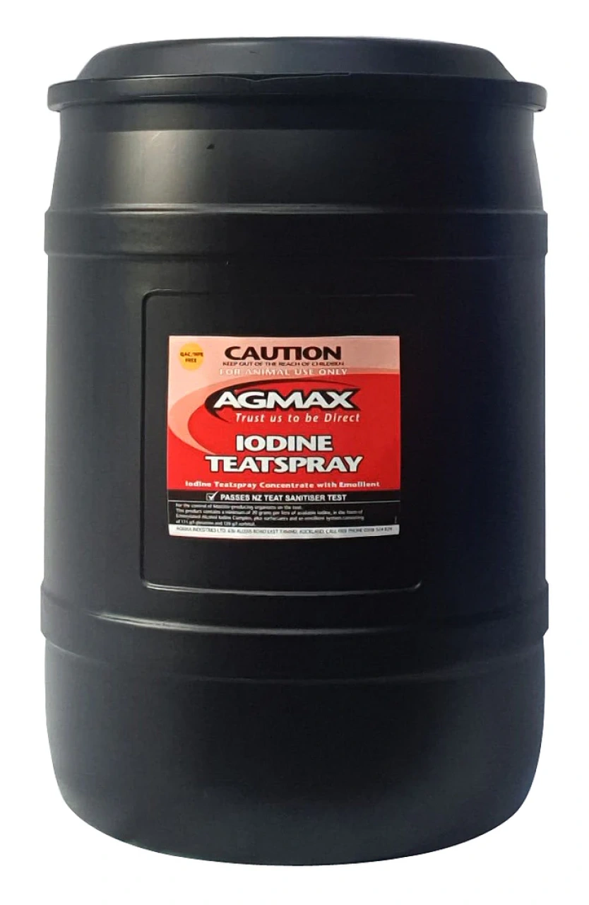 Iodine Teatspray 100lt