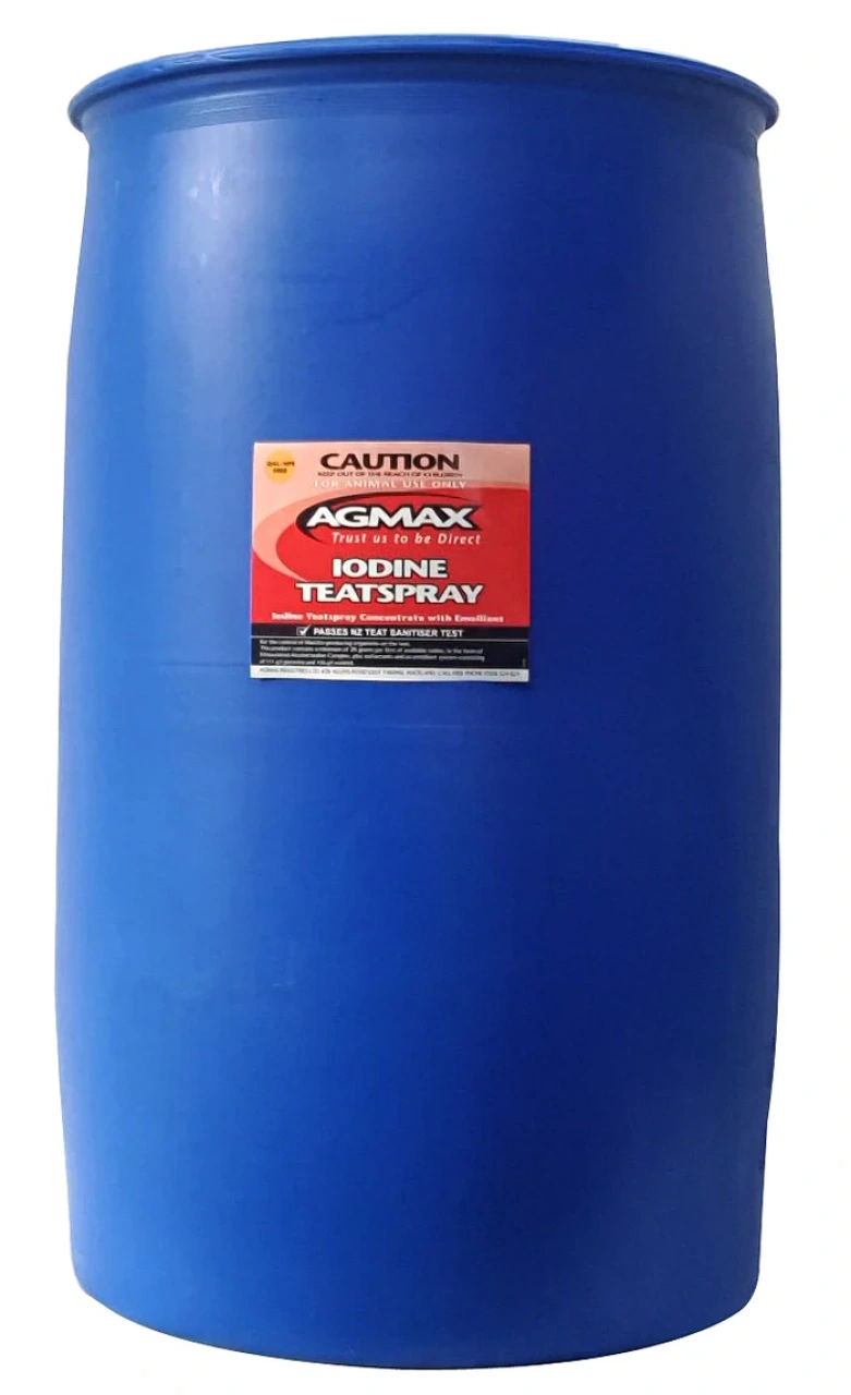 Iodine Teatspray 200lt