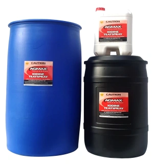 Iodine Teatspray
