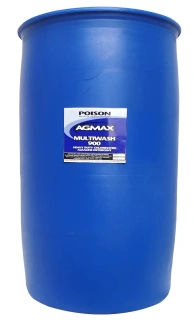Multiwash 900 Liquid Chlorinated Alkali 200lt