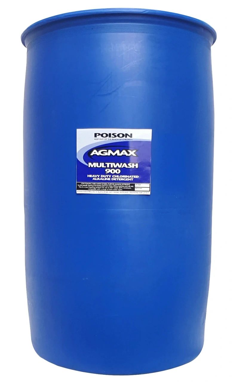 Multiwash 900 Liquid Chlorinated Alkali 200lt
