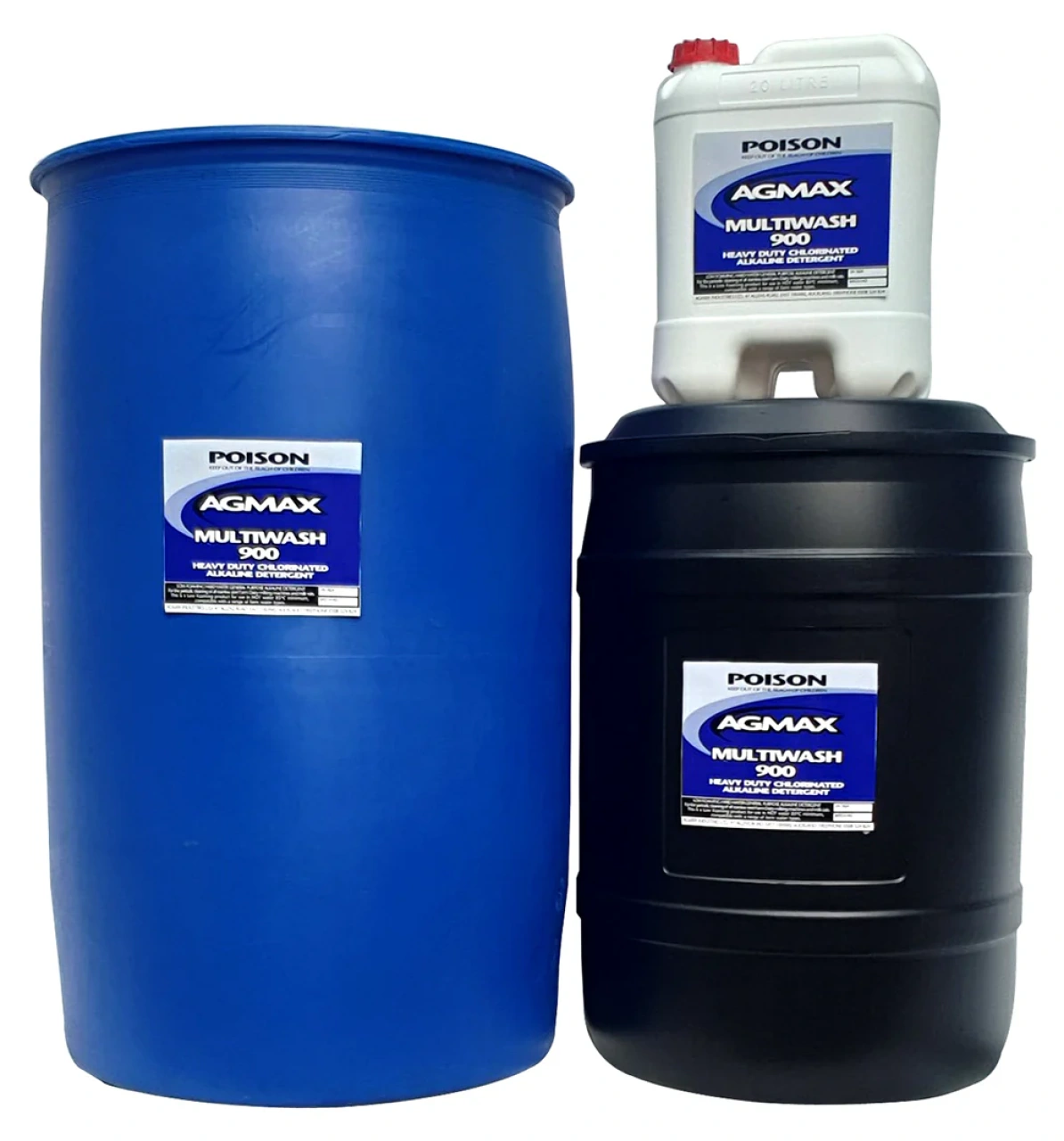 Multiwash 900 Liquid Chlorinated Alkali