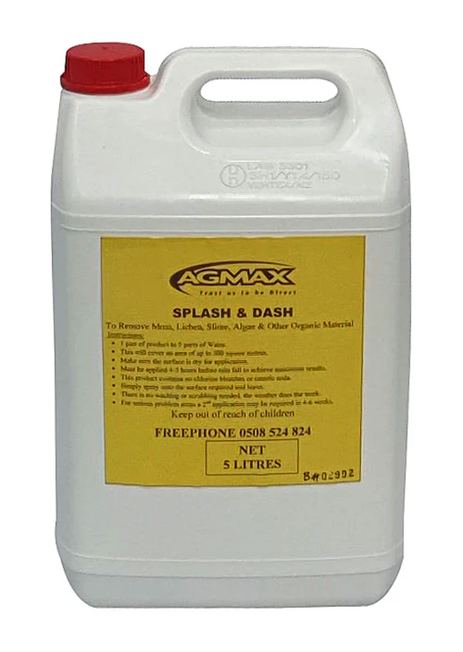 Splash N Dash 5lt