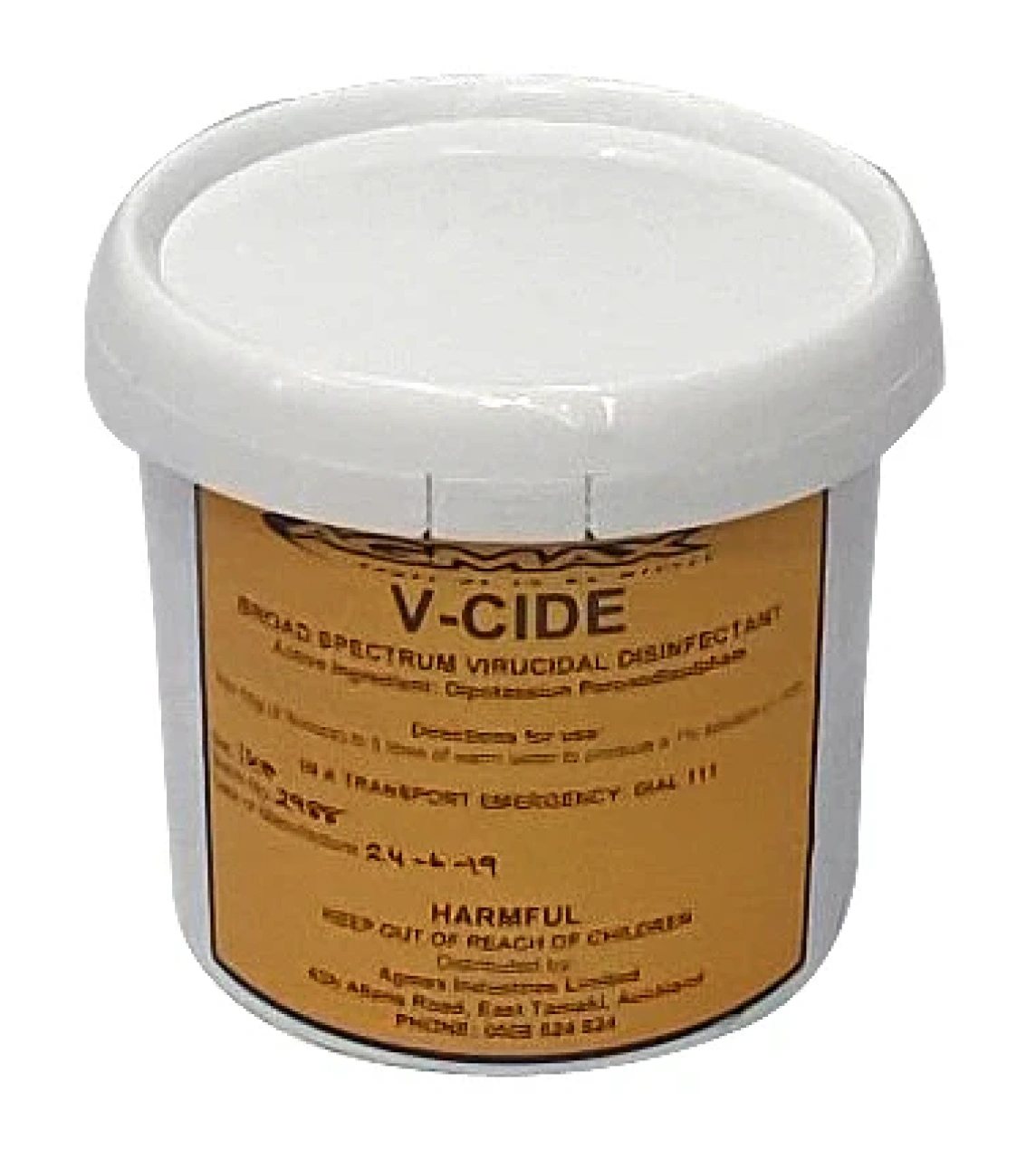 V Cide Disinfectant 1kg