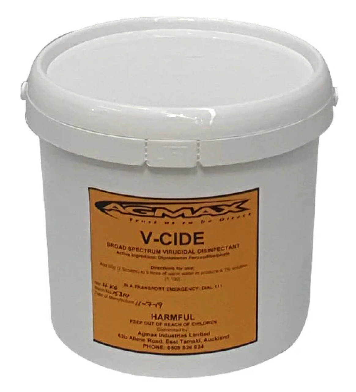 V Cide Disinfectant 4kg
