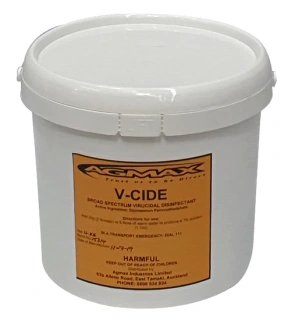 V Cide Disinfectant 4kg